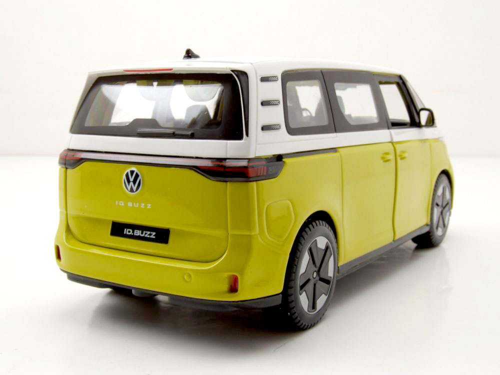 Volkswagen ID. Buzz em Escala 1/25 (Fundido em Liga de Metal)