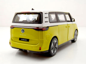 Volkswagen ID. Buzz em Escala 1/25 (Fundido em Liga de Metal)