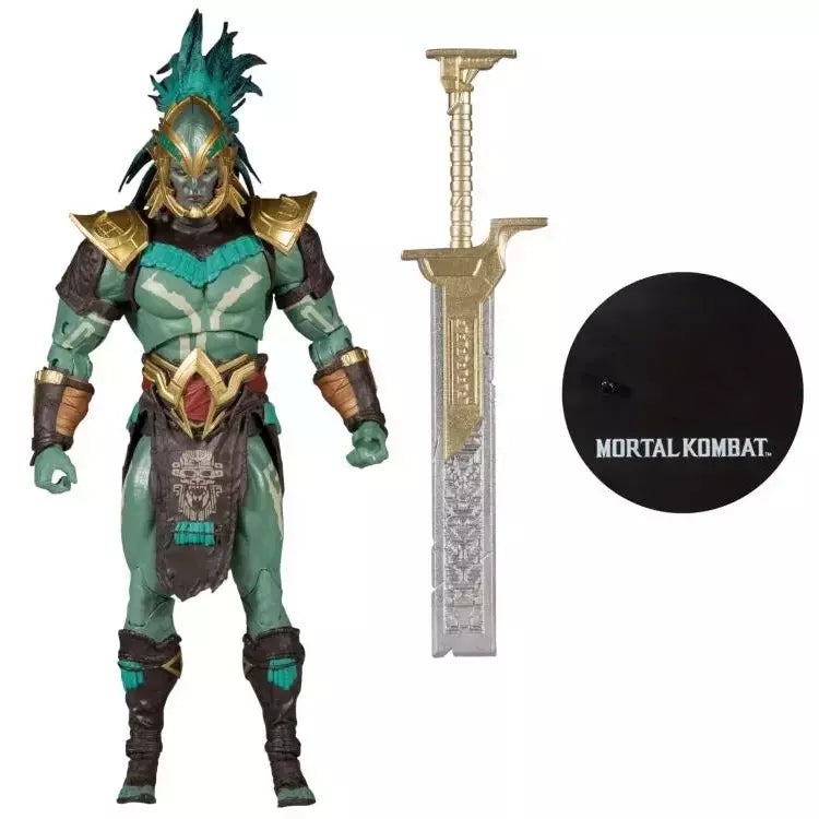 Action Figure Kotal Kahn McFarlane | Mortal Kombat 11