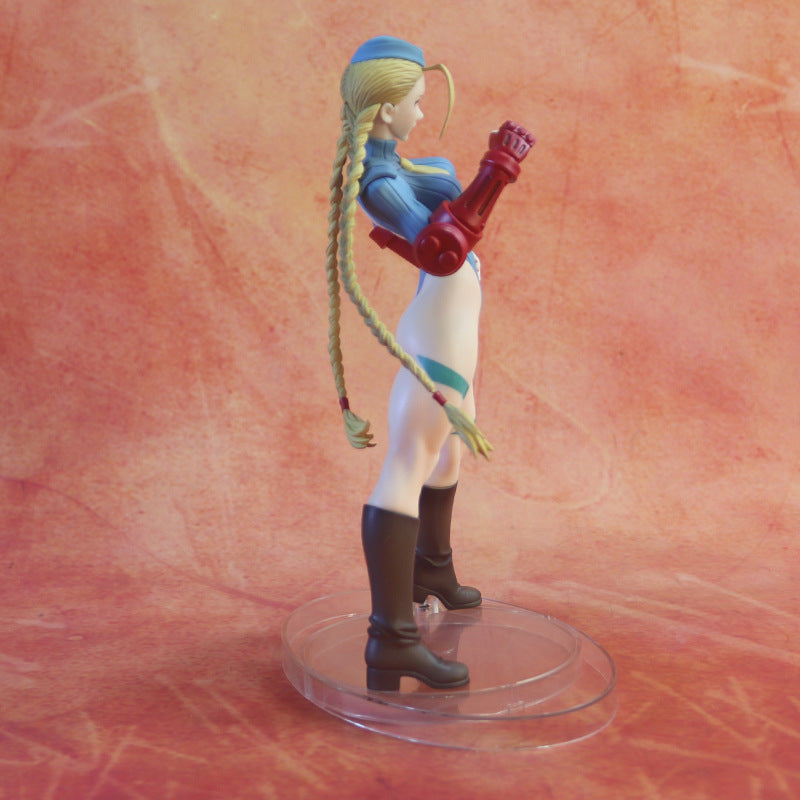 Action Figure Cammy (Alpha Costume) | Street Fighter