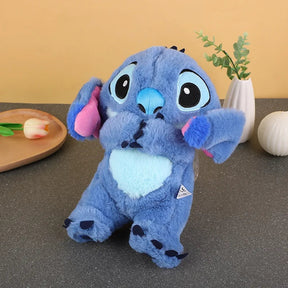 Stitch que Respira: Pelúcia que Mexe as Orelhas e Luz