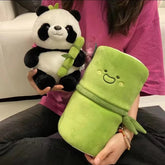 Ursinho panda de Pelúcia + Bolsa