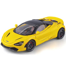 McLaren 720S em Escala 1/24 (Fundido em Liga de Metal)