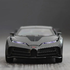 Bugatti Centodieci em Escala 1/32 (Fundido em Liga de Metal)