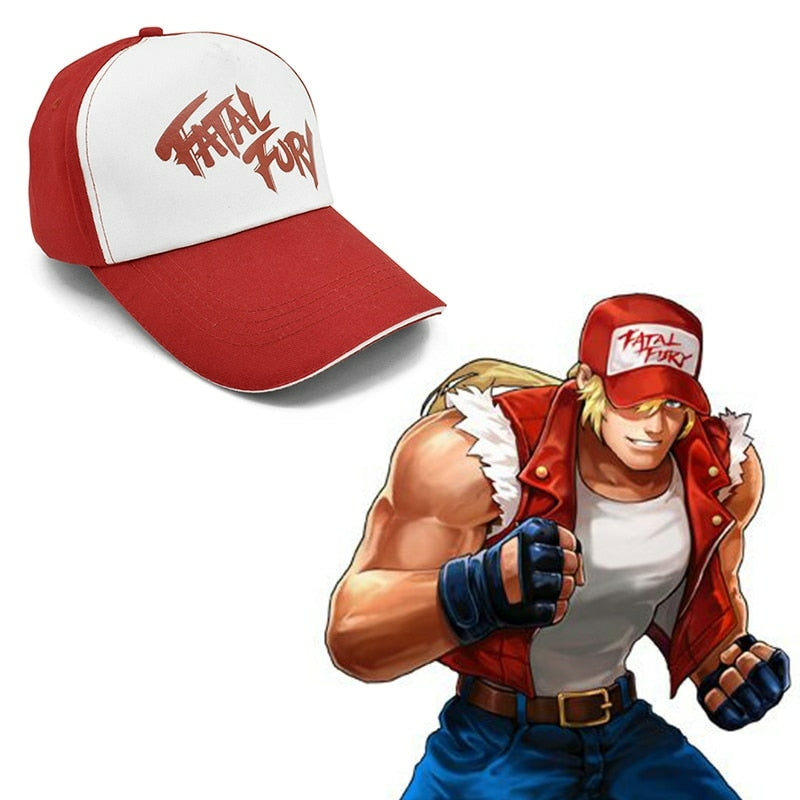 Boné Terry Bogard | Fatal Fury Cosplay