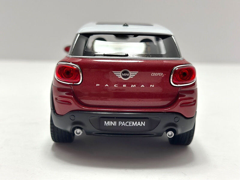 Mini Cooper S Paceman em Escala 1/24 (Fundido em Liga de Metal)