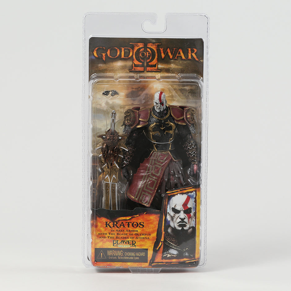 Action Figure Kratos Neca | God of War 2