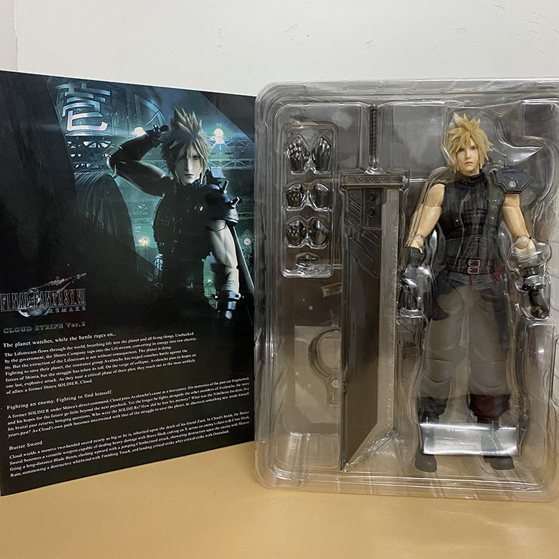 Action Figure Cloud Strife | Final Fantasy VII Remake