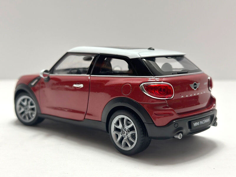 Mini Cooper S Paceman em Escala 1/24 (Fundido em Liga de Metal)