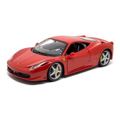 Ferrari 458 Italia em Escala 1/24