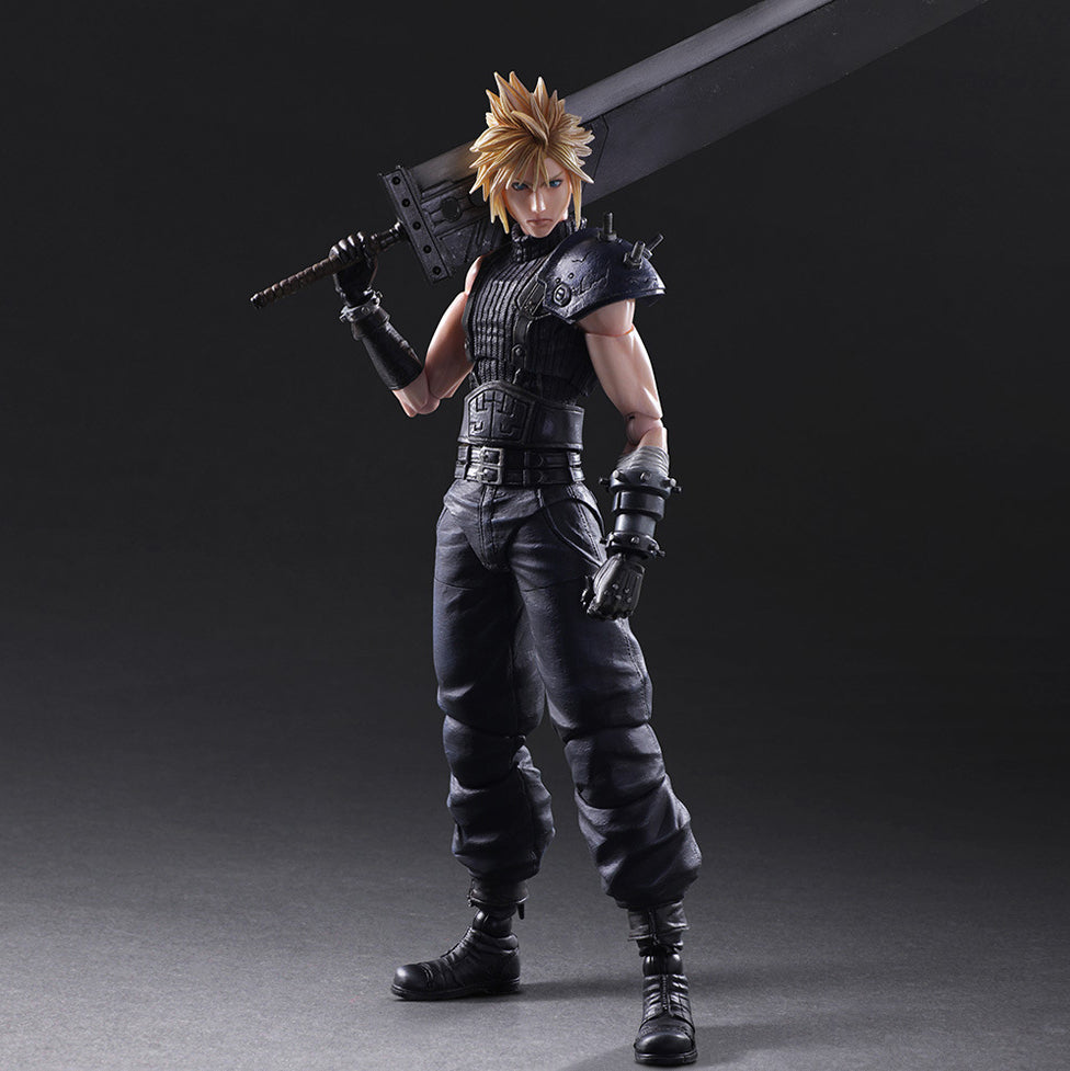 Action Figure Cloud Strife | Final Fantasy VII Remake