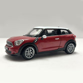 Mini Cooper S Paceman em Escala 1/24 (Fundido em Liga de Metal)