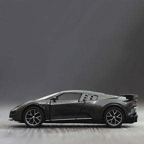 Bugatti Centodieci em Escala 1/32 (Fundido em Liga de Metal)