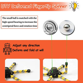 Spinner Deformáveis Sensory