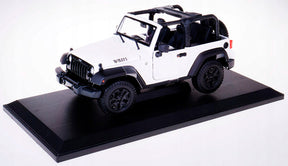 Jeep Wrangler Willys emEscala 1/18 (Fundido em Liga de Metal)