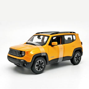 Jeep Renegade em Escala 1/24 (Fundido em Liga de Metal)