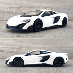 McLaren 675LT em Escala 1/24 (Fundido em Liga de Metal)