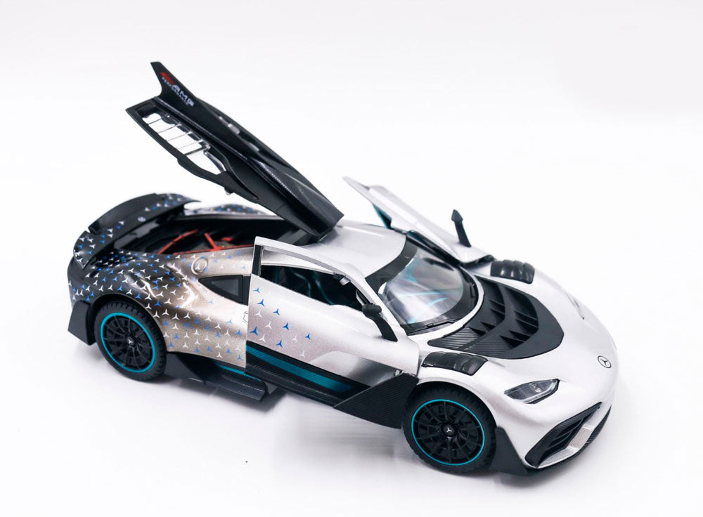 Mercedes-AMG One em Escala 1/24 (Fundido em Liga de Metal)