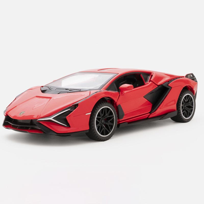 Lamborghini Sián em Escala 1/32 (Fundido em Liga de Metal)