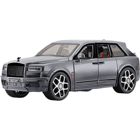 Rolls Royce Cullinan em Escala 1/20 (Modelo Fundido em Metal)