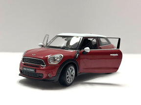 Mini Cooper S Paceman em Escala 1/24 (Fundido em Liga de Metal)