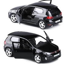 VW Golf 6 em Escala 1/24 (Modelo Fundido em Metal)