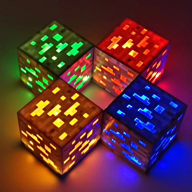 Luminária Blocos Minecraft (PROMOÇÃO)