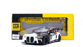 BMW M4 GT3 em Escala 1/24 (Fundido em Liga de Metal)