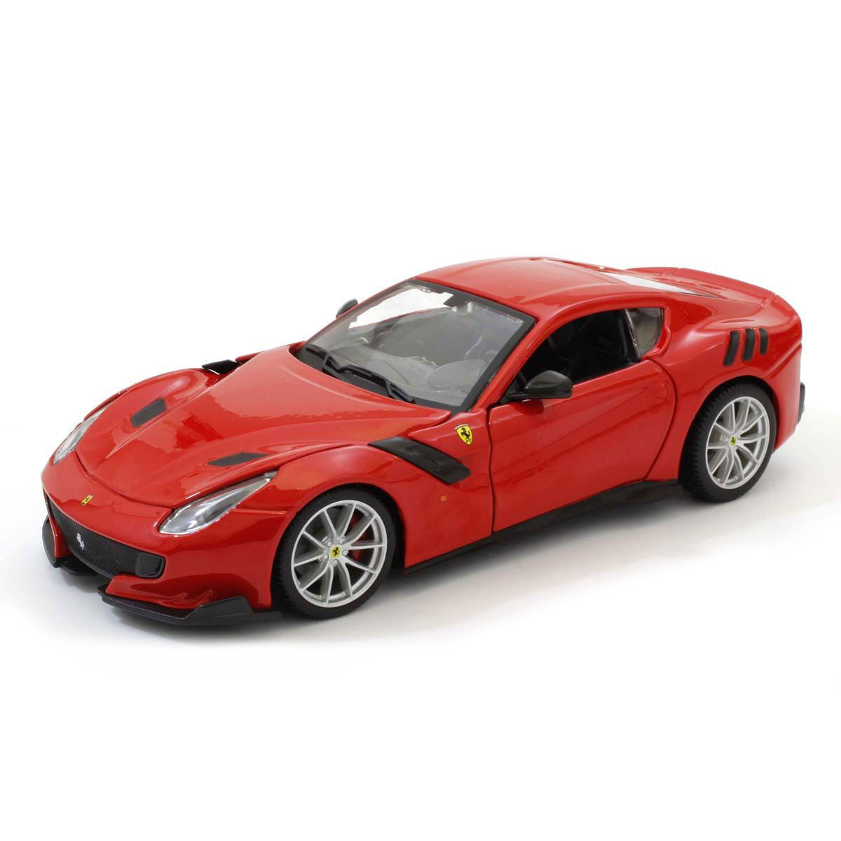 Ferrari F12 TDF em Escala 1/24 (Fundido em Liga de Metal)