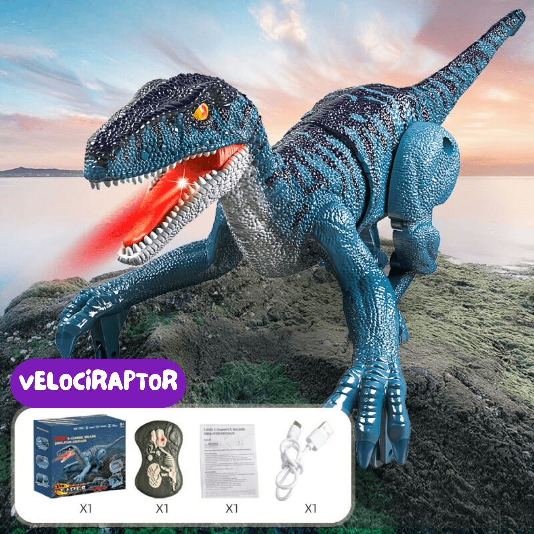 Dinosaur™ - Dinossauro Controle Remoto Ultra Realista