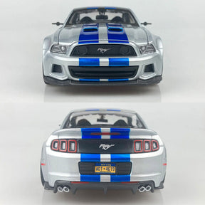 Mustang Shelby GT500 em Escala 1/24 (Fundido em Liga de Metal)