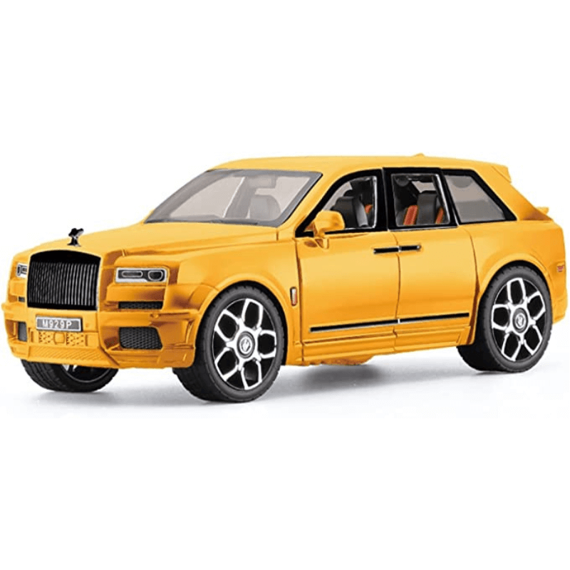 Rolls Royce Cullinan em Escala 1/20 (Modelo Fundido em Metal)