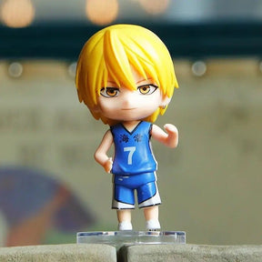 Kit 6 Peças - Chibi Action Figures (Kuroko no Basket)