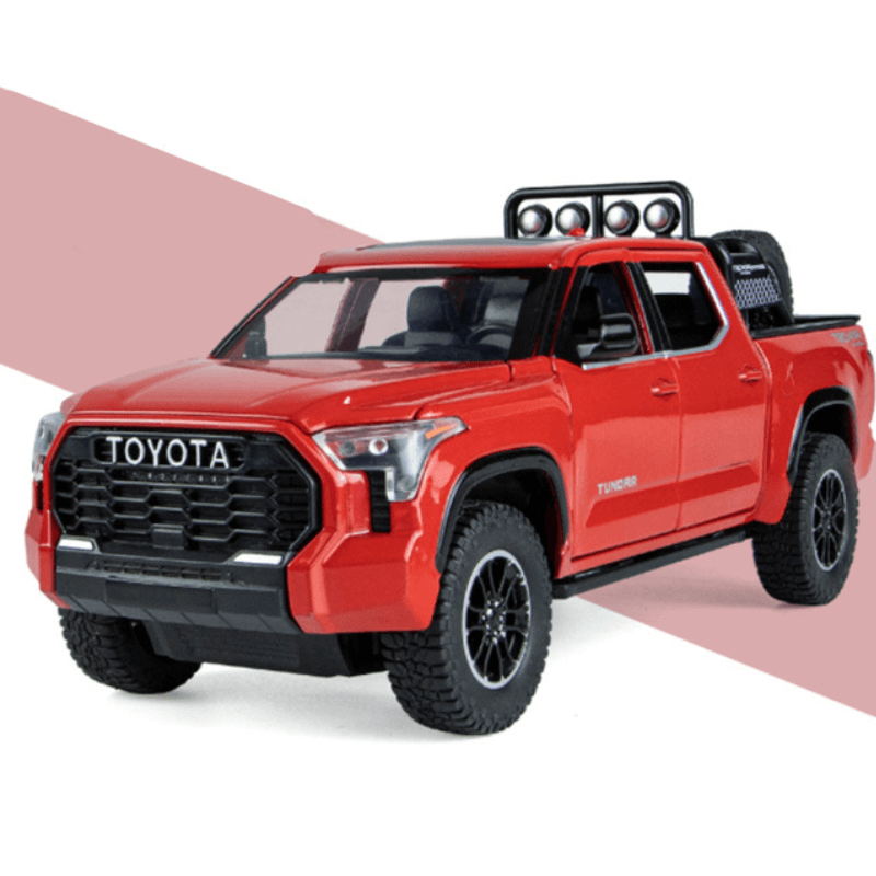 Toyota Tundra em Escala 1/24 (Modelo fundido em Metal)