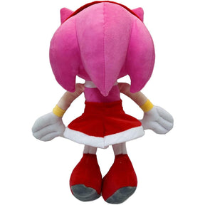 Pelúcia Amy Rose (Clássica e Moderna) | Sonic the Hedgehog