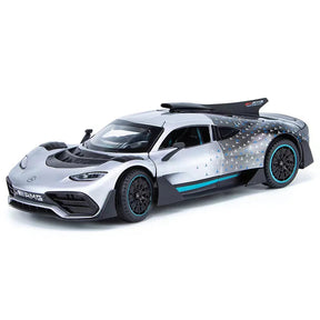 Mercedes-AMG One em Escala 1/24 (Fundido em Liga de Metal)