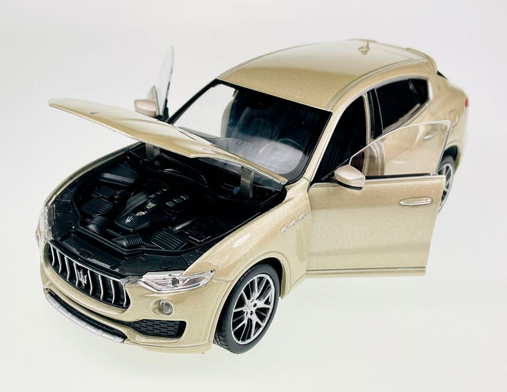 Maserati Levante em Escala 1/24 (Fundido em Liga de Metal)