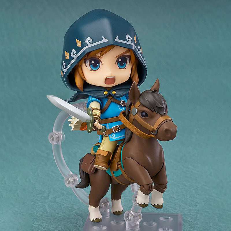 Action Figure Link Nendoroid 733 DX | The Legend of Zelda: Breath of the Wild