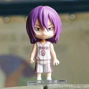 Kit 6 Peças - Chibi Action Figures (Kuroko no Basket)