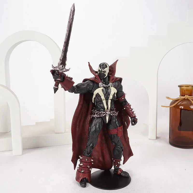 Action Figure Spawn (Espada e Clava) McFarlane | Mortal Kombat