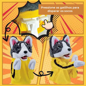 Husky Kong Fu: Fantoche Lutador (ÚLTIMAS UNIDADES)