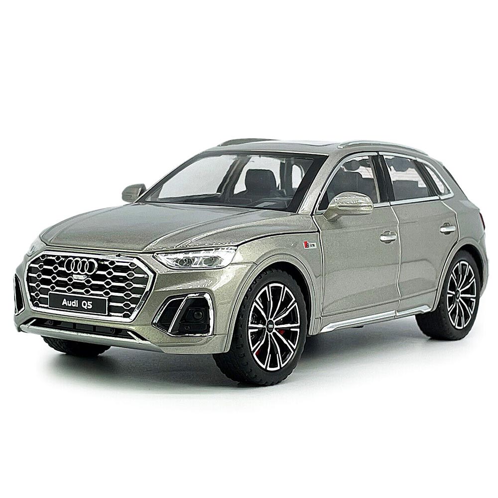 Audi Q5 em Escala 1/24 (Fundido em Liga de Metal)