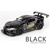 Toyota Supra em Escala 1/22 (Modelo Fundido em Metal)