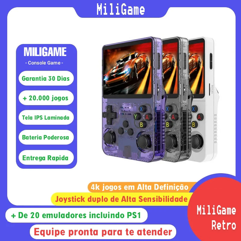 MiliGame Retrô - 20 Mil em 1 (LANÇAMENTO 2024)