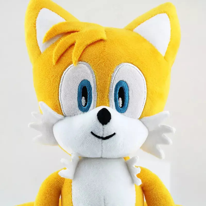 Pelúcia Tails (Miles Prower) | Sonic the Hedgehog