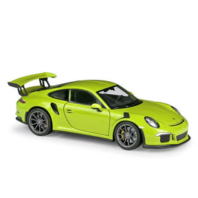 Porsche 911 GT3 em Escala 1/24 (Modelo Fundido em Metal)