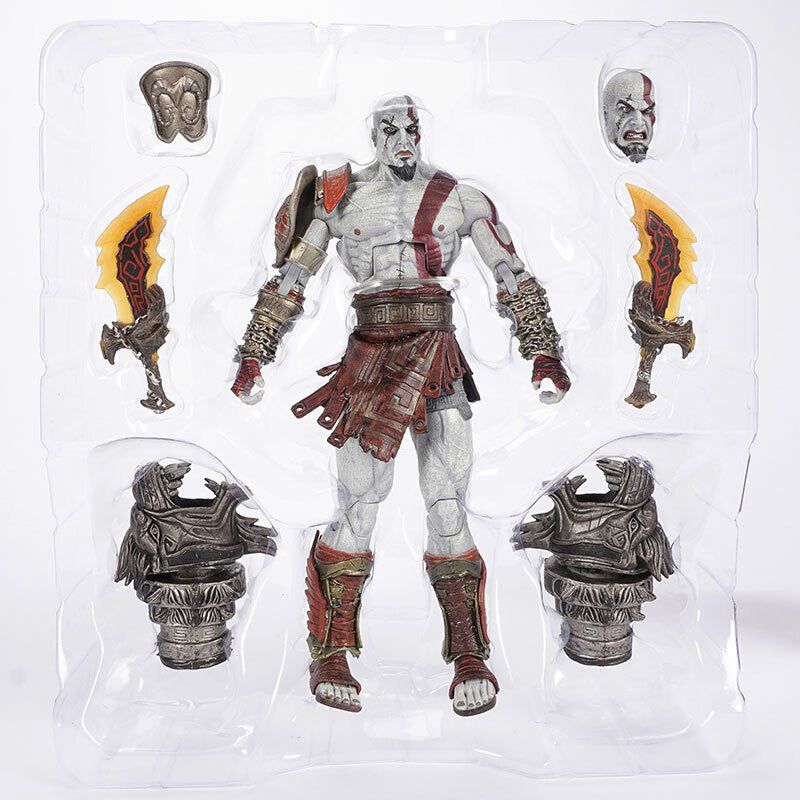 Action Figure Kratos Neca | God of War 3