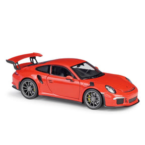 Porsche 911 GT3 em Escala 1/24 (Modelo Fundido em Metal)