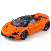 McLaren 720S em Escala 1/24 (Fundido em Liga de Metal)