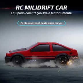 Milidrift® - Carro de Drift Recarregável + BRINDE (ÚLTIMAS UNIDADES)